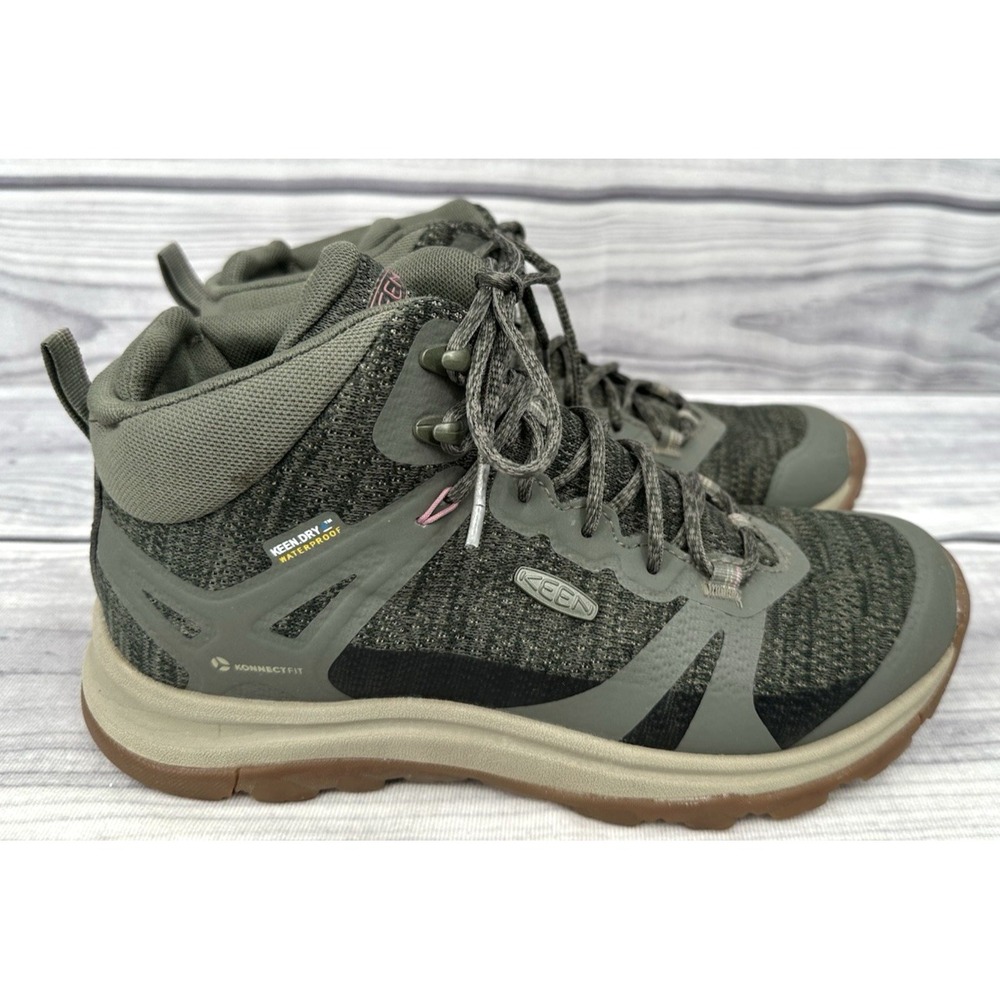 Keen Green Ankle Boots